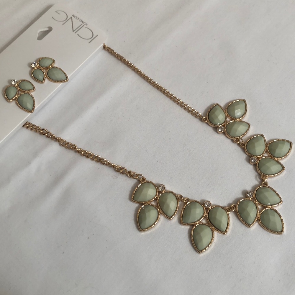Icing Jewelry Set